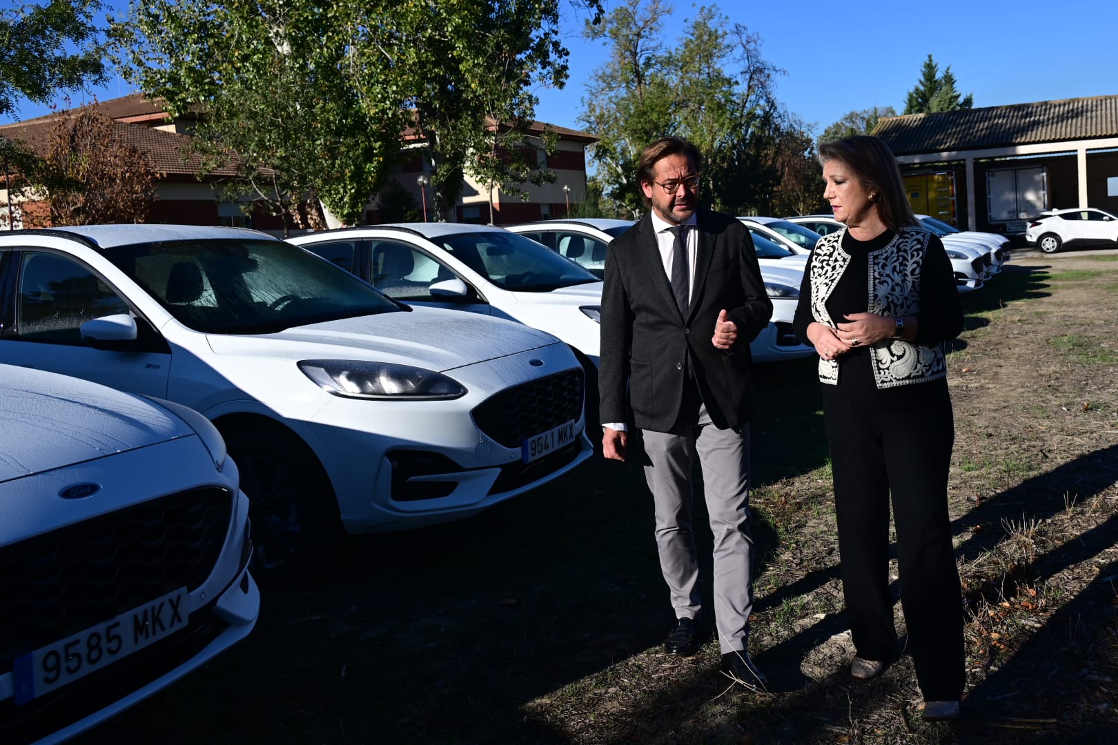 La provincia de Granada incorpora 22 vehículos para mejorar la eficiencia energética